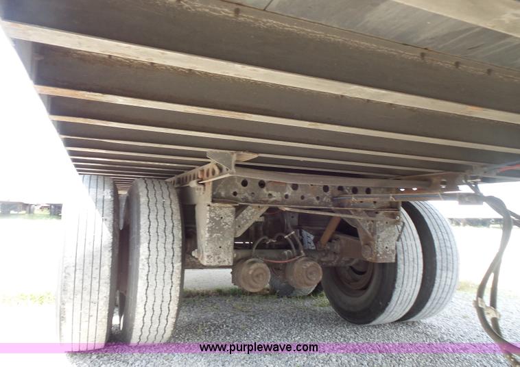 image for item BS9849 1998 Wabash 1JJ dry van trailer