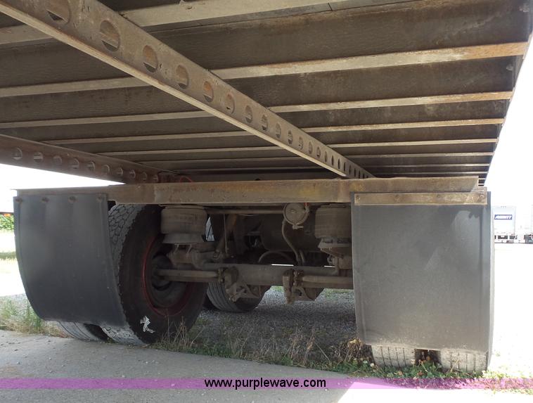 image for item BS9849 1998 Wabash 1JJ dry van trailer