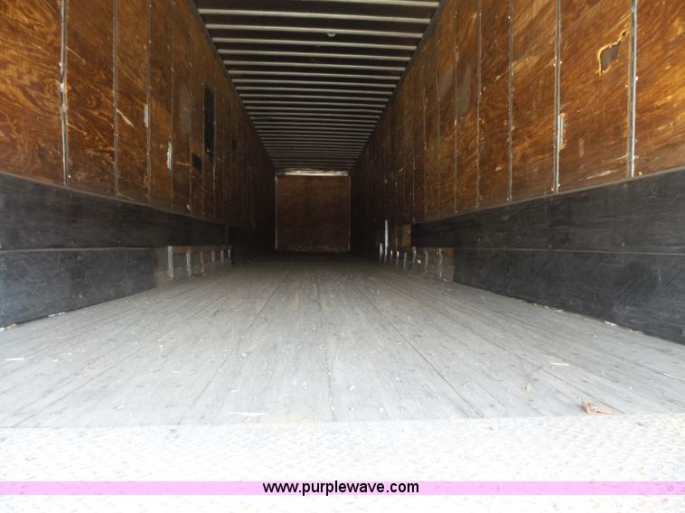 image for item BS9849 1998 Wabash 1JJ dry van trailer