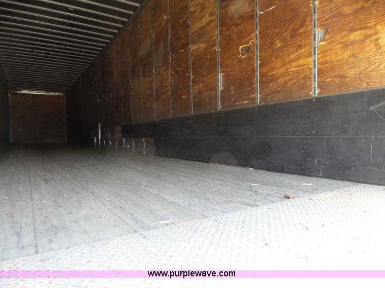 image for item BS9849 1998 Wabash 1JJ dry van trailer