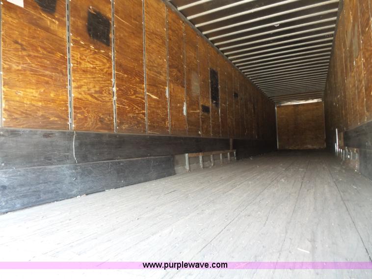 image for item BS9849 1998 Wabash 1JJ dry van trailer