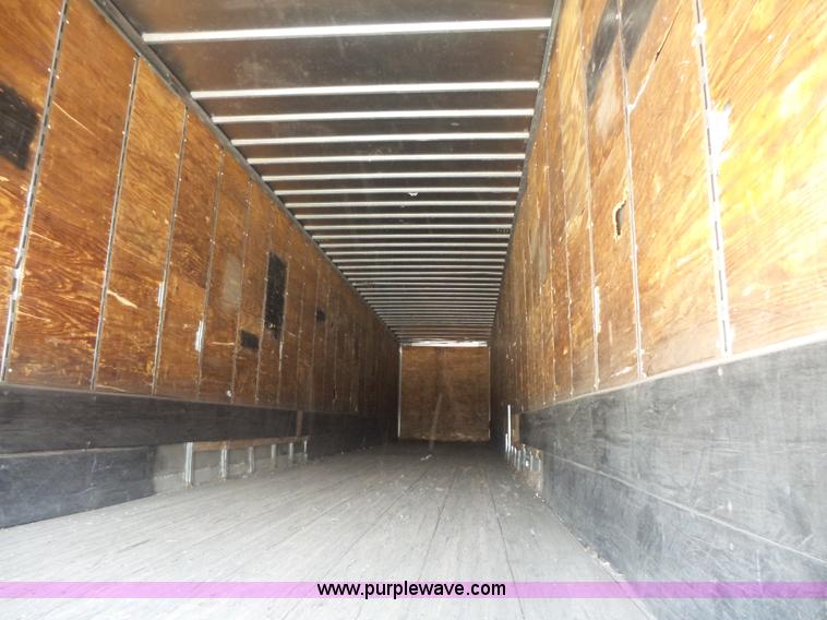 image for item BS9849 1998 Wabash 1JJ dry van trailer