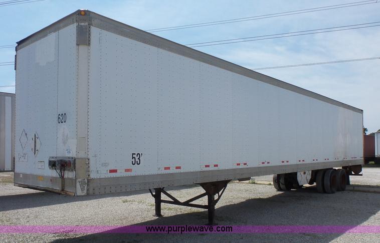 image for item BS9850 1999 Great Dane 741TP dry van trailer