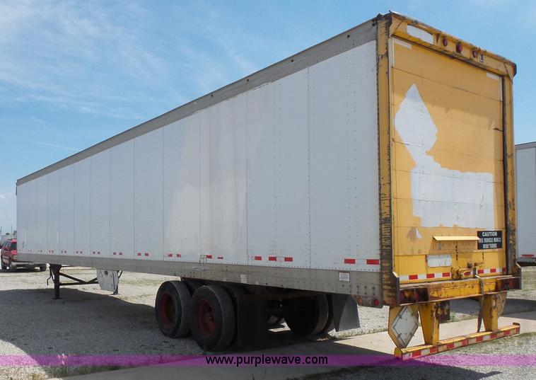 image for item BS9850 1999 Great Dane 741TP dry van trailer