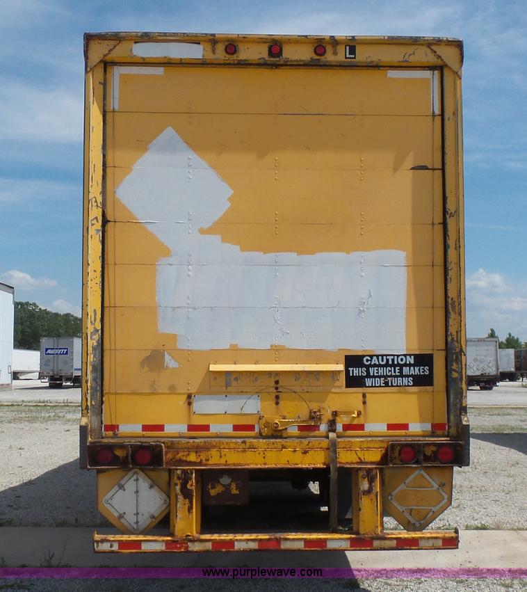 image for item BS9850 1999 Great Dane 741TP dry van trailer