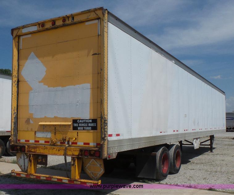 image for item BS9850 1999 Great Dane 741TP dry van trailer