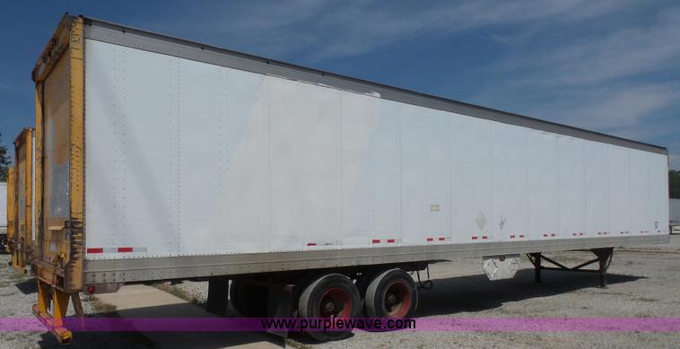 image for item BS9850 1999 Great Dane 741TP dry van trailer