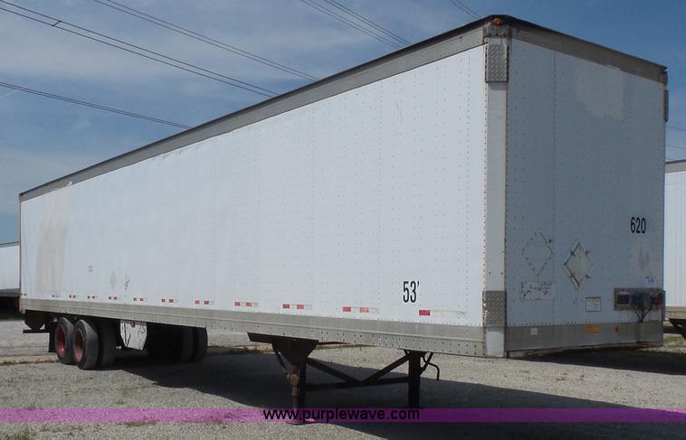 image for item BS9850 1999 Great Dane 741TP dry van trailer