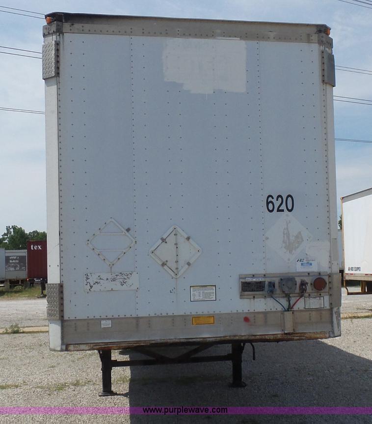 image for item BS9850 1999 Great Dane 741TP dry van trailer