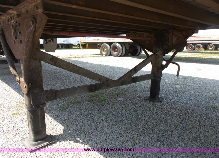 image for item BS9850 1999 Great Dane 741TP dry van trailer