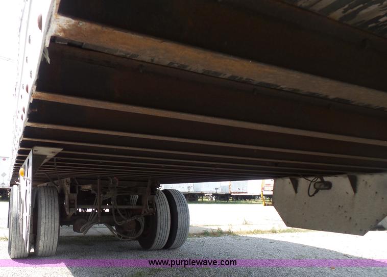 image for item BS9850 1999 Great Dane 741TP dry van trailer