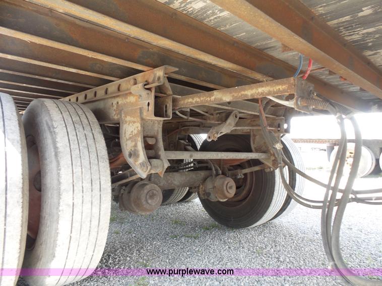 image for item BS9850 1999 Great Dane 741TP dry van trailer