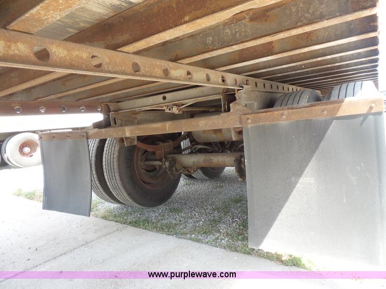 image for item BS9850 1999 Great Dane 741TP dry van trailer