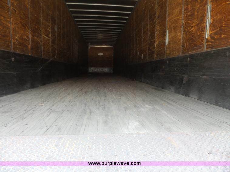 image for item BS9850 1999 Great Dane 741TP dry van trailer