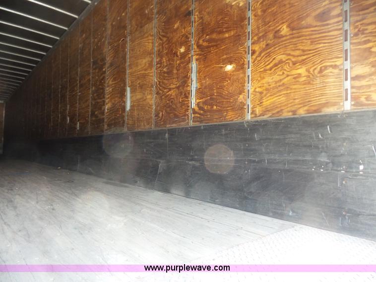 image for item BS9850 1999 Great Dane 741TP dry van trailer