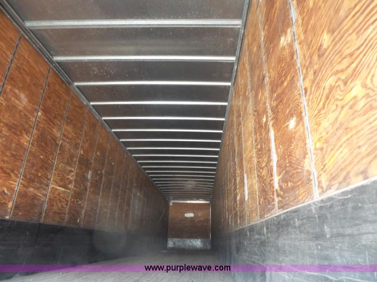 image for item BS9850 1999 Great Dane 741TP dry van trailer