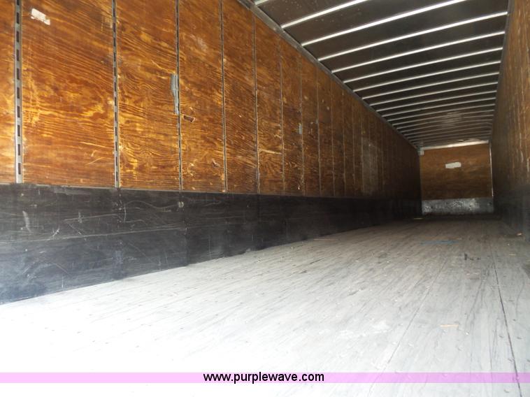 image for item BS9850 1999 Great Dane 741TP dry van trailer