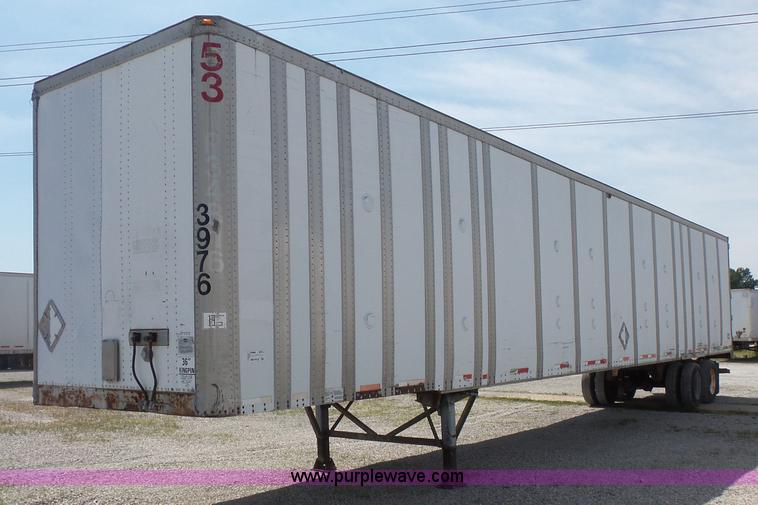 image for item BS9851 1995 Wabash dry van trailer