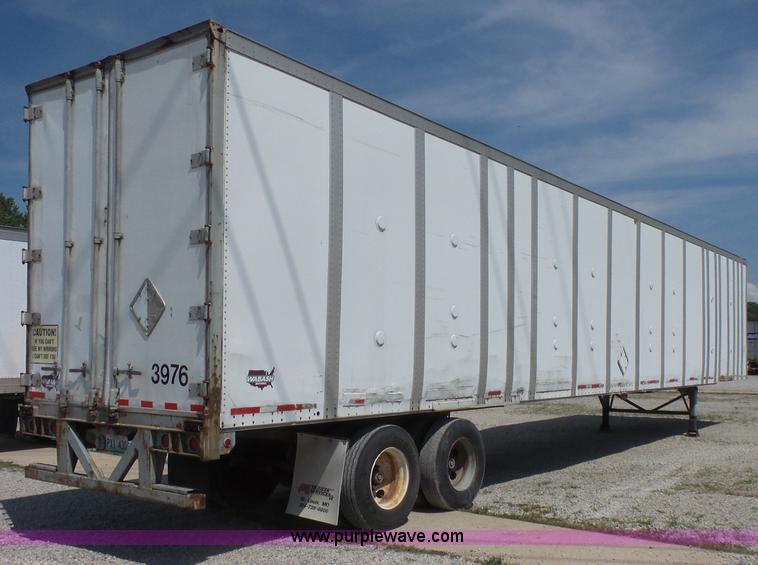image for item BS9851 1995 Wabash dry van trailer