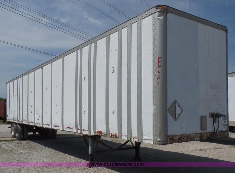 image for item BS9851 1995 Wabash dry van trailer
