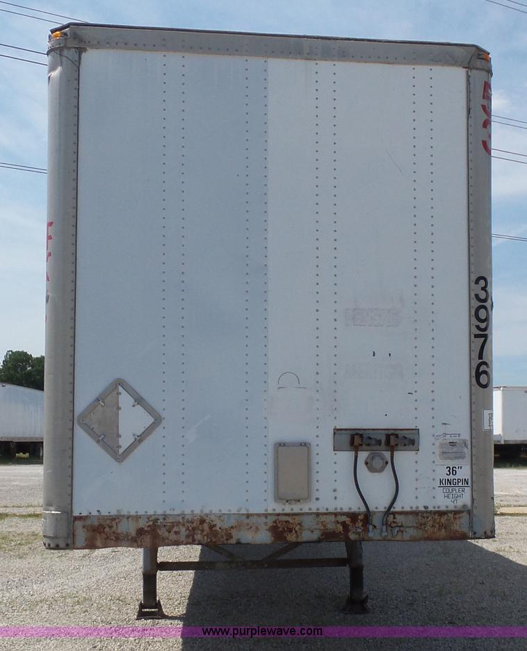 image for item BS9851 1995 Wabash dry van trailer