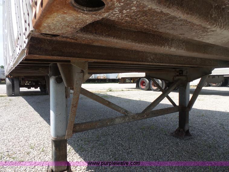 image for item BS9851 1995 Wabash dry van trailer