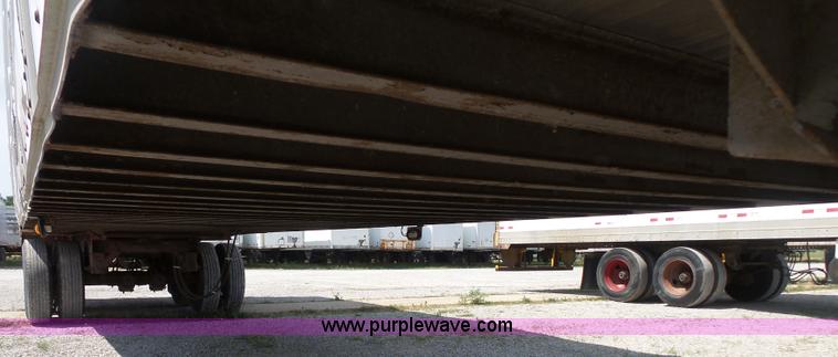 image for item BS9851 1995 Wabash dry van trailer