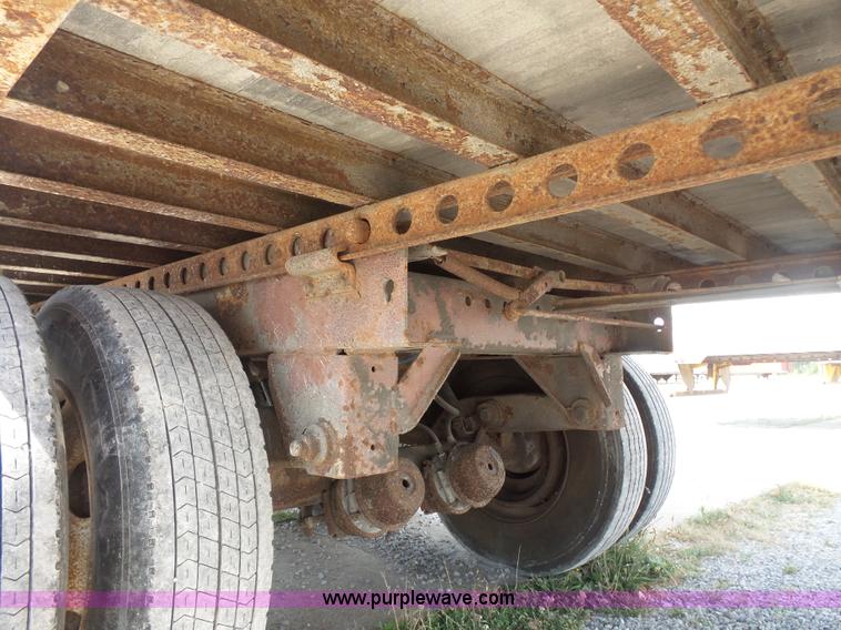 image for item BS9851 1995 Wabash dry van trailer