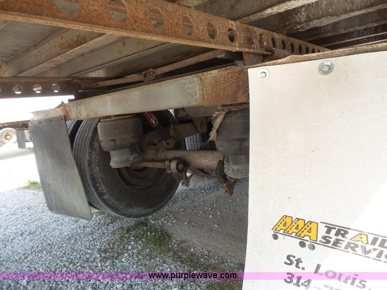 image for item BS9851 1995 Wabash dry van trailer