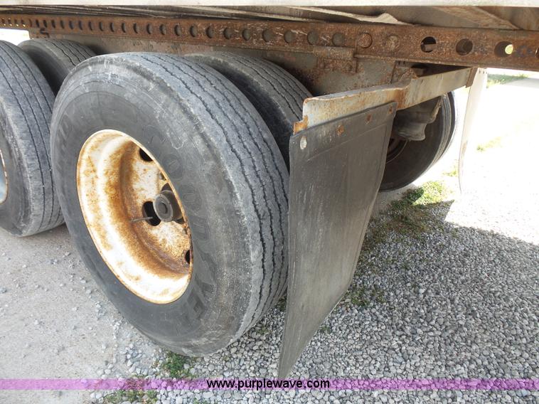 image for item BS9851 1995 Wabash dry van trailer