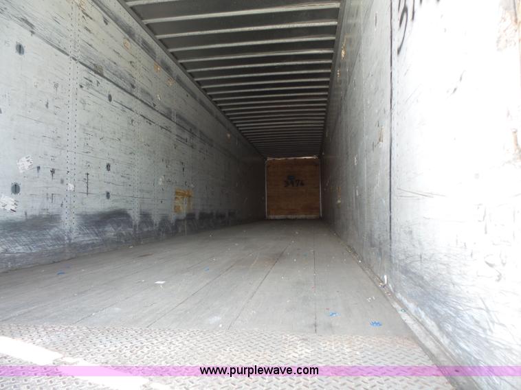 image for item BS9851 1995 Wabash dry van trailer