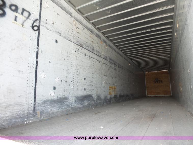 image for item BS9851 1995 Wabash dry van trailer