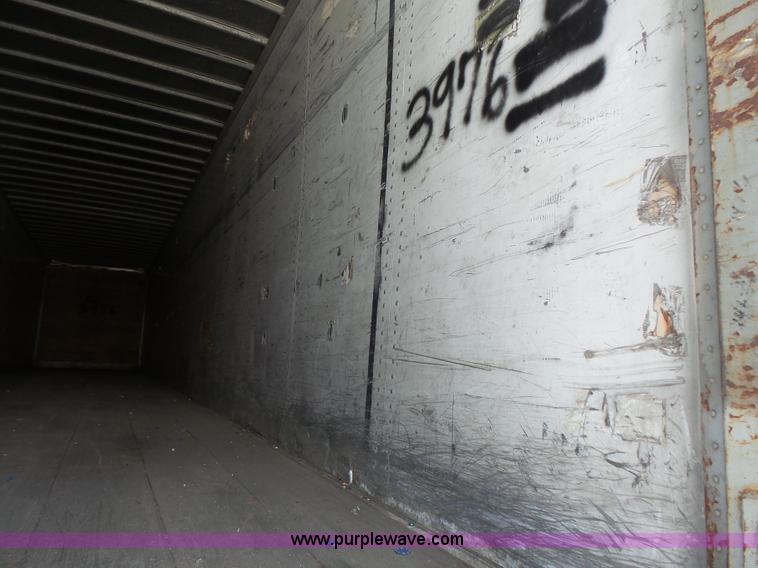 image for item BS9851 1995 Wabash dry van trailer