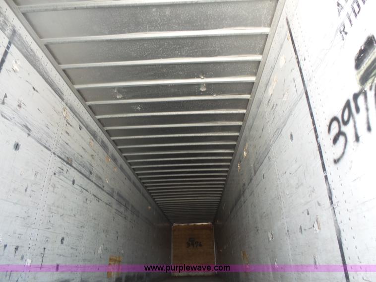 image for item BS9851 1995 Wabash dry van trailer