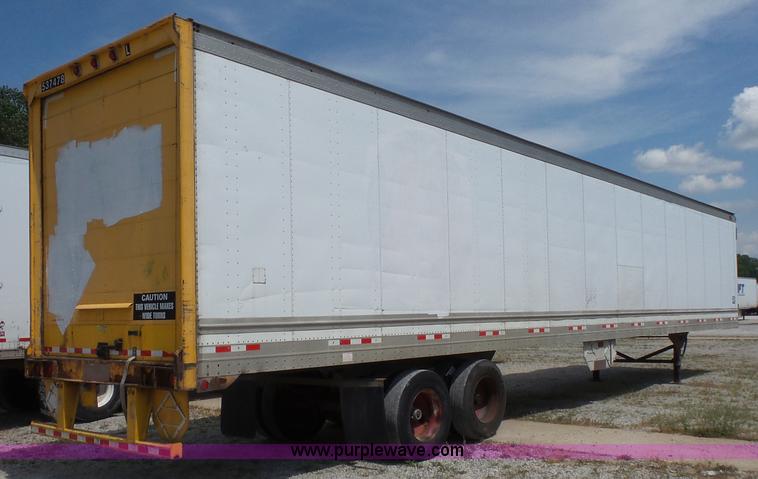image for item BS9852 2003 Great Dane dry van trailer