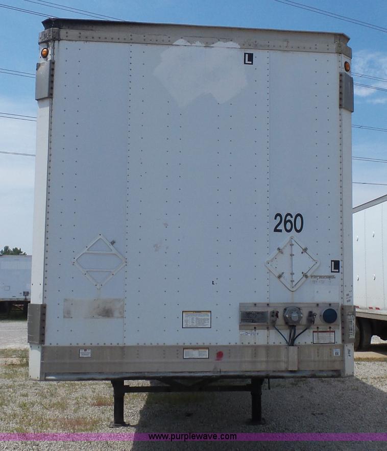image for item BS9852 2003 Great Dane dry van trailer