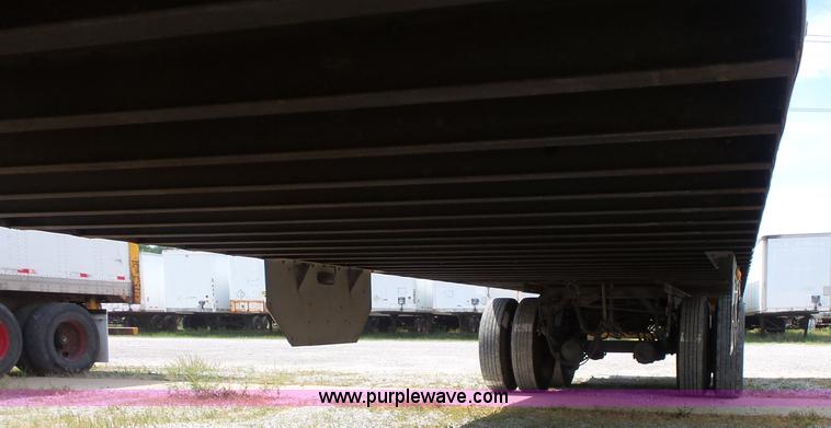 image for item BS9852 2003 Great Dane dry van trailer