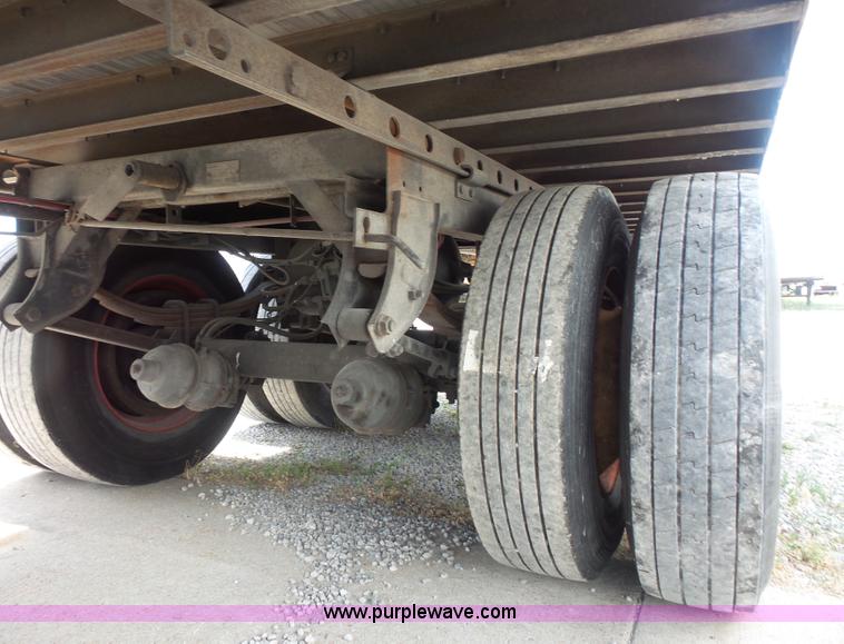 image for item BS9852 2003 Great Dane dry van trailer