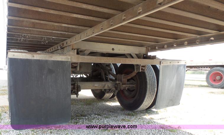 image for item BS9852 2003 Great Dane dry van trailer