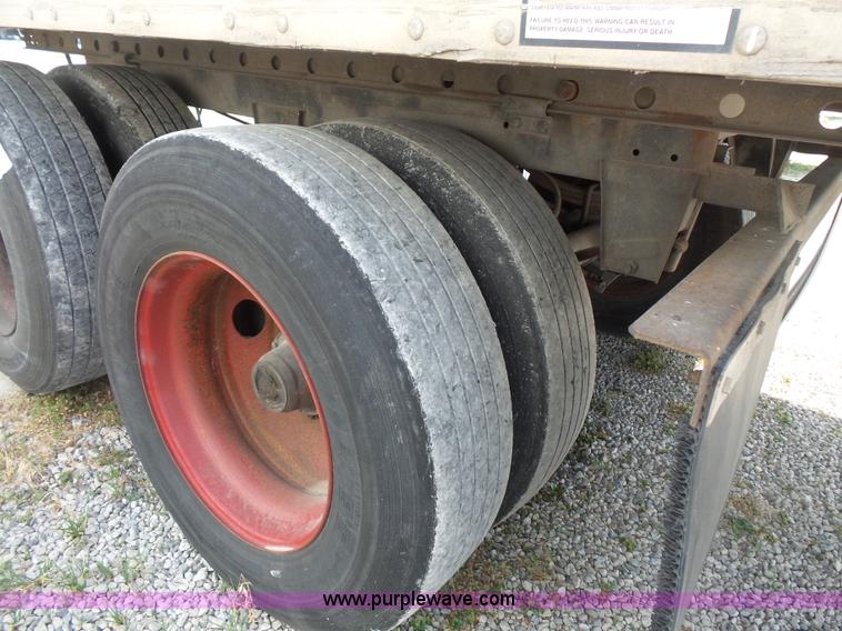 image for item BS9852 2003 Great Dane dry van trailer