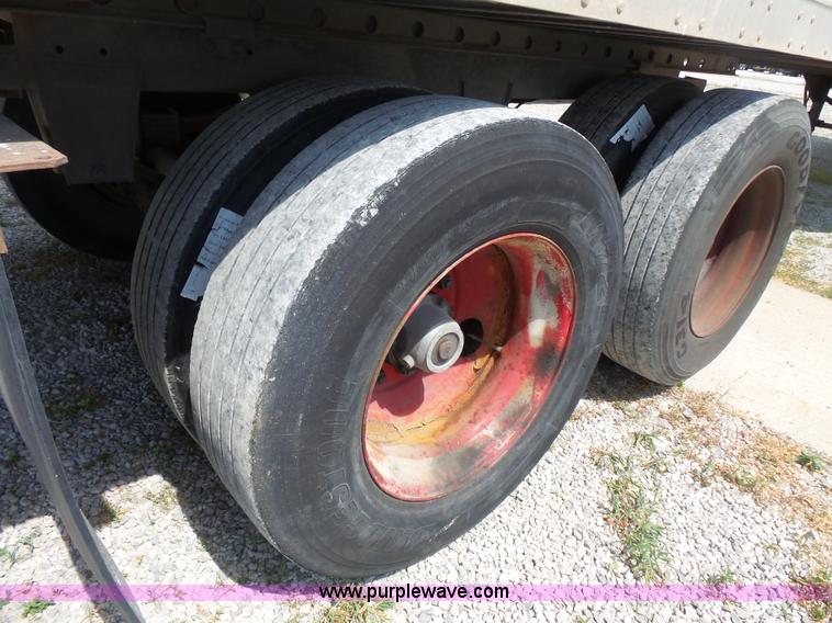 image for item BS9852 2003 Great Dane dry van trailer