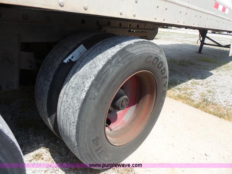 image for item BS9852 2003 Great Dane dry van trailer