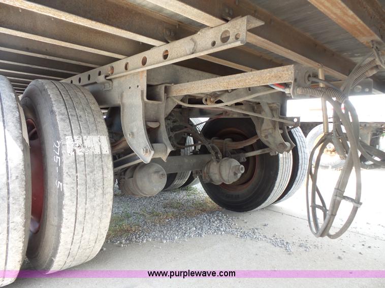 image for item BS9852 2003 Great Dane dry van trailer