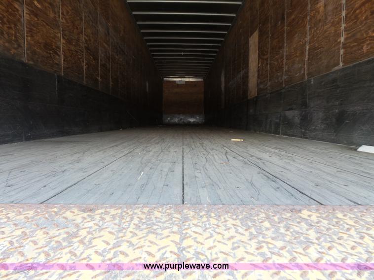 image for item BS9852 2003 Great Dane dry van trailer