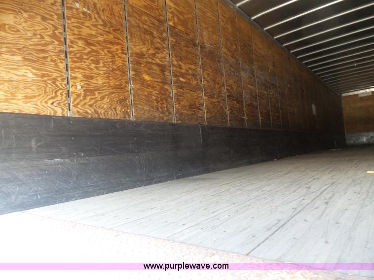 image for item BS9852 2003 Great Dane dry van trailer