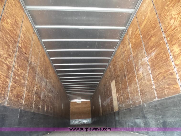 image for item BS9852 2003 Great Dane dry van trailer