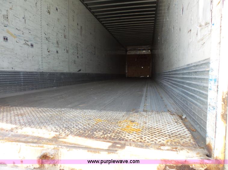 image for item BS9853 2001 Wabash dry van trailer