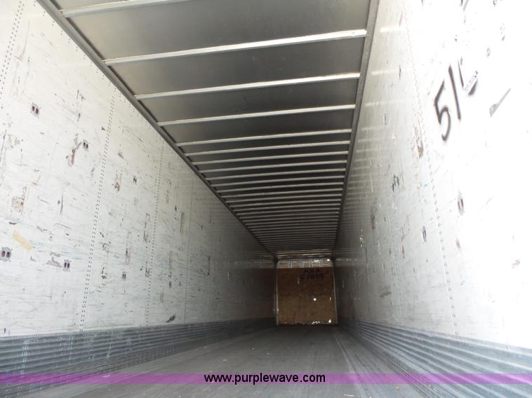 image for item BS9853 2001 Wabash dry van trailer