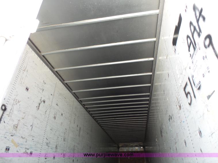 image for item BS9853 2001 Wabash dry van trailer