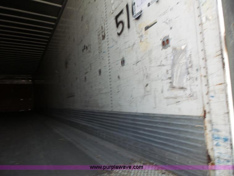 image for item BS9853 2001 Wabash dry van trailer